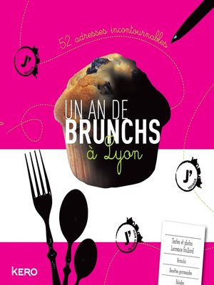 cover image of Un an de brunch à Lyon